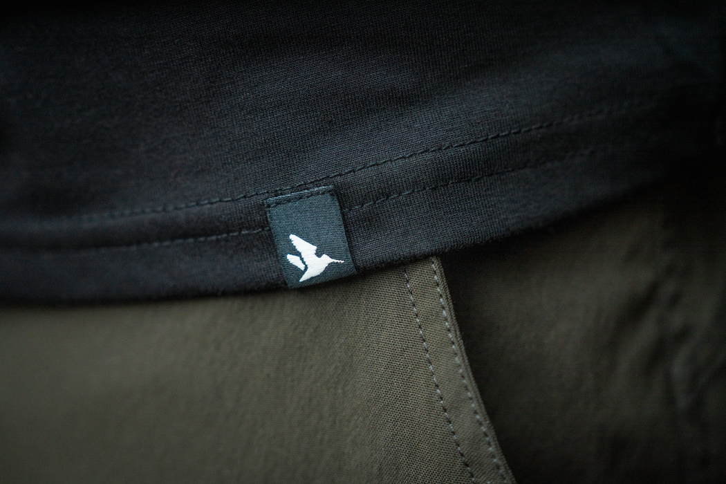 T-Shirt Schwarz – Seeland