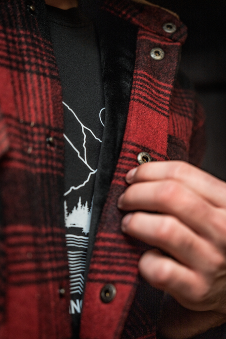 T-Shirt Schwarz – Seeland