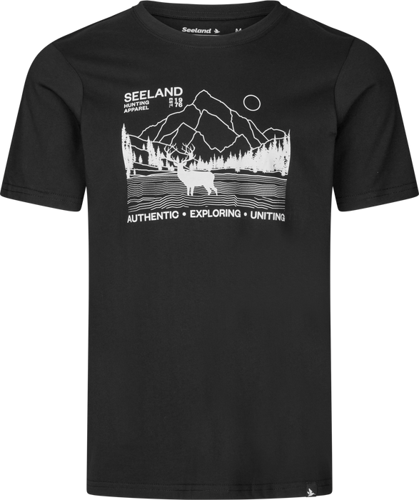 T-Shirt Schwarz – Seeland