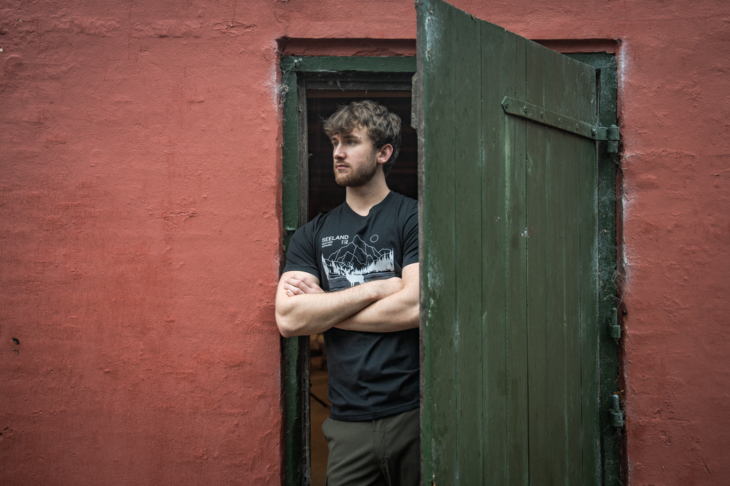 T-Shirt Schwarz – Seeland