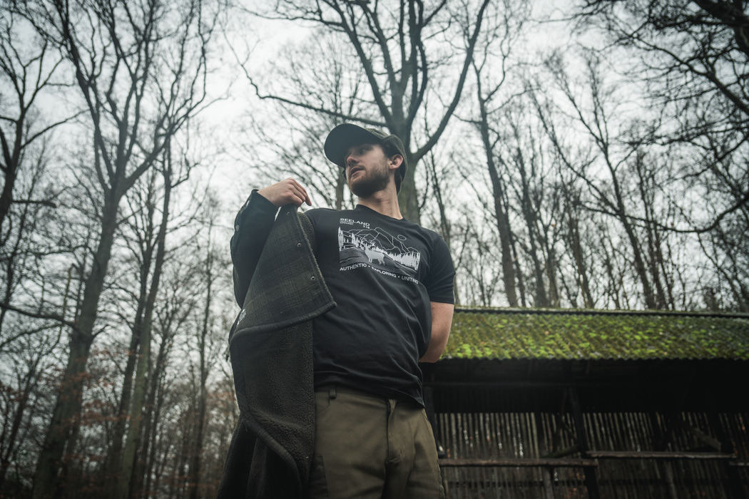 T-Shirt Schwarz – Seeland