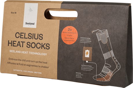 Socken Pine green melange – Seeland