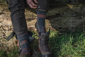 Socken Pine green melange – Seeland