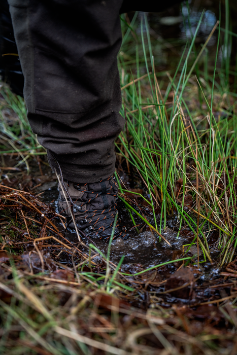 Enduro Tracker High Stiefel Dunkelbraun – Seeland
