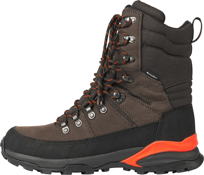 Enduro Tracker High Stiefel Dunkelbraun – Seeland