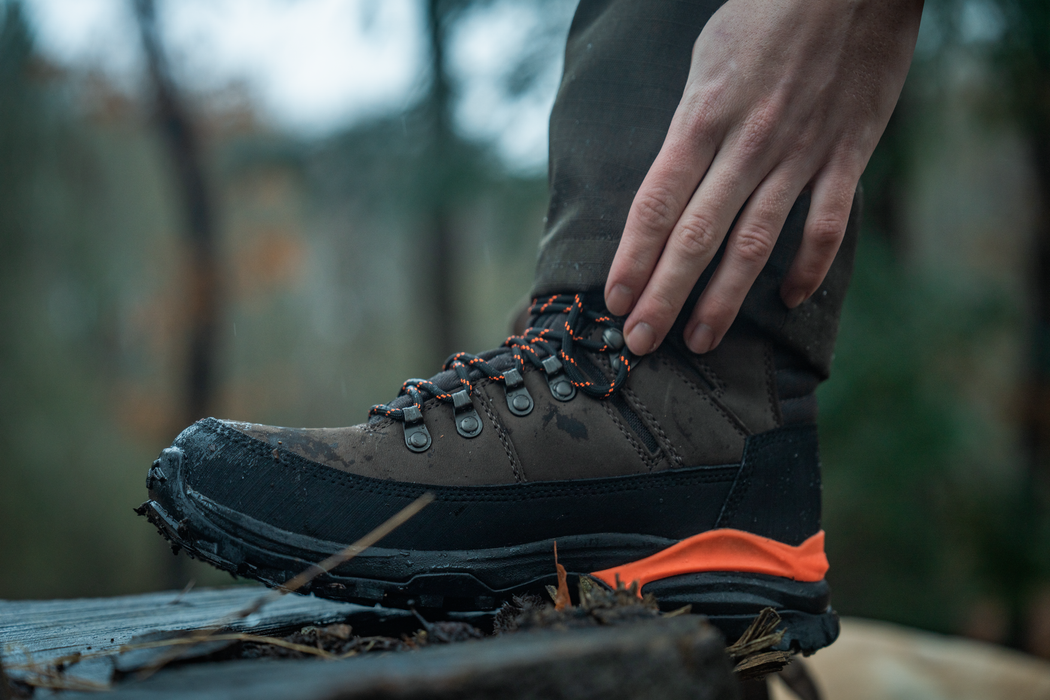 Enduro Tracker High Stiefel Dunkelbraun – Seeland