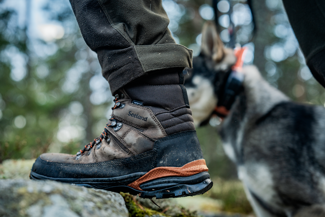 Enduro Tracker High Stiefel Dunkelbraun – Seeland
