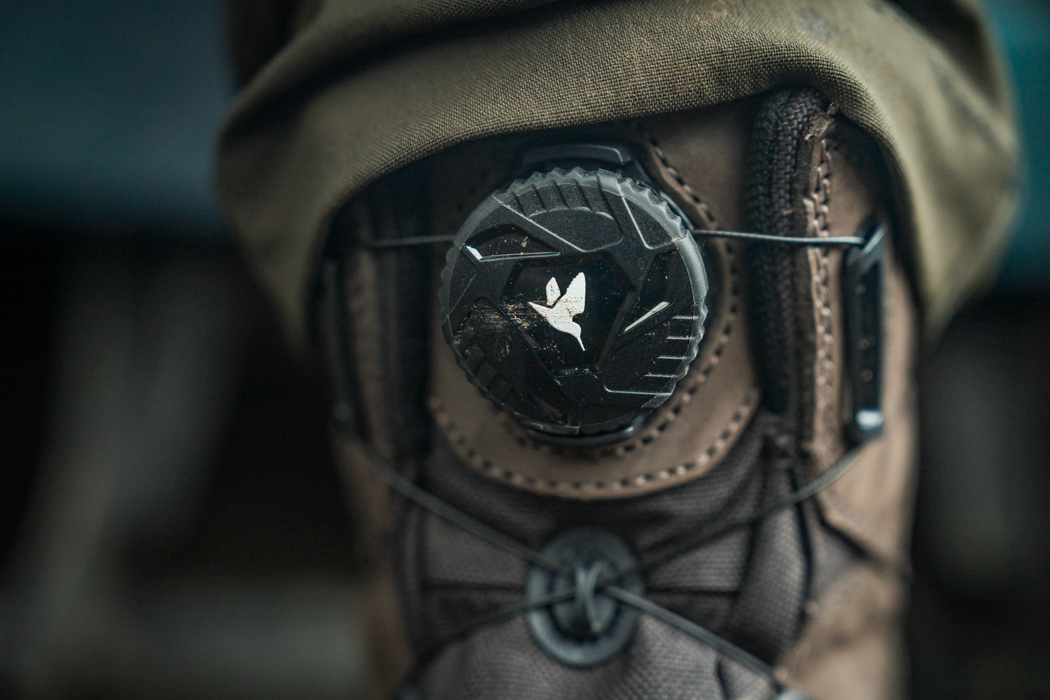 Enduro Dial Mid Stiefel Dunkelbraun – Seeland