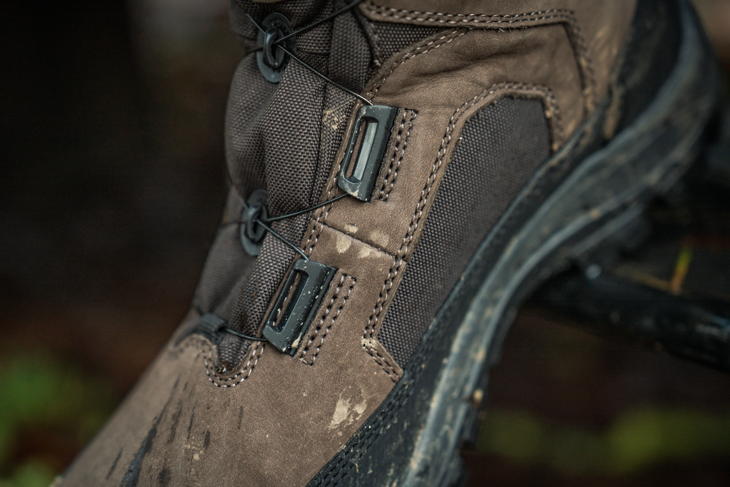 Enduro Dial Mid Stiefel Dunkelbraun – Seeland