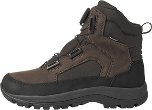 Enduro Dial Mid Stiefel Dunkelbraun – Seeland