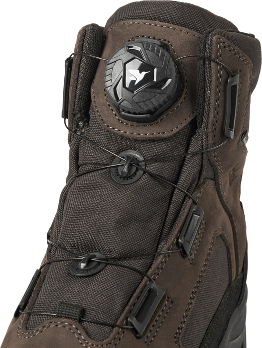 Enduro Dial Mid Stiefel Dunkelbraun – Seeland