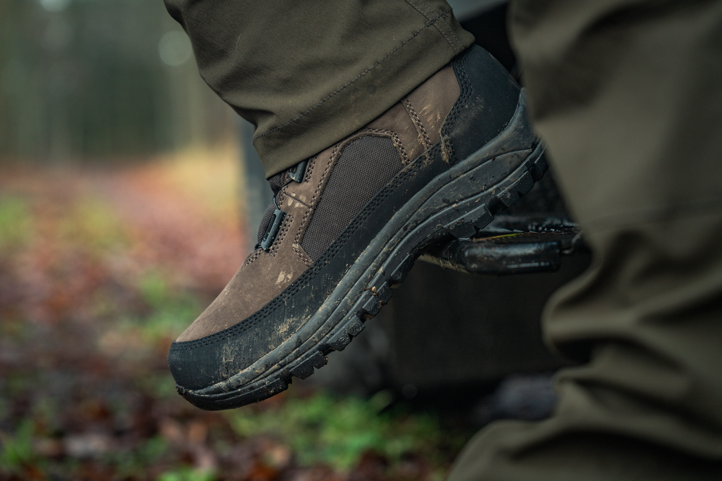 Enduro Dial Mid Stiefel Dunkelbraun – Seeland