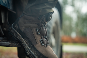 Enduro Dial Mid Stiefel Dunkelbraun – Seeland