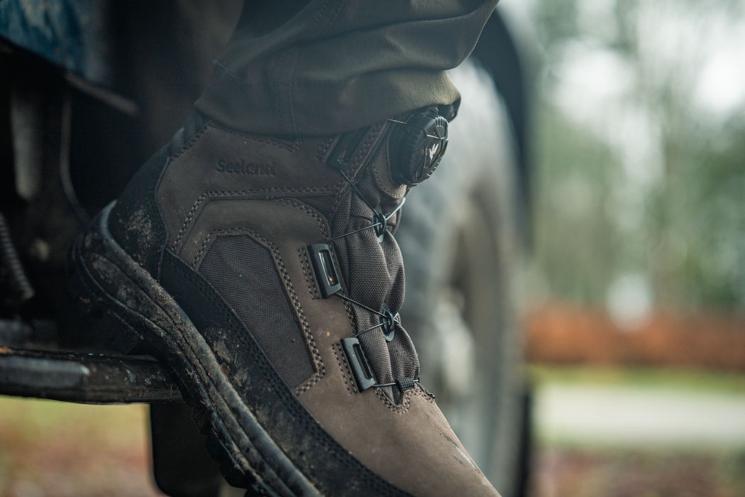 Enduro Dial Mid Stiefel Dunkelbraun – Seeland