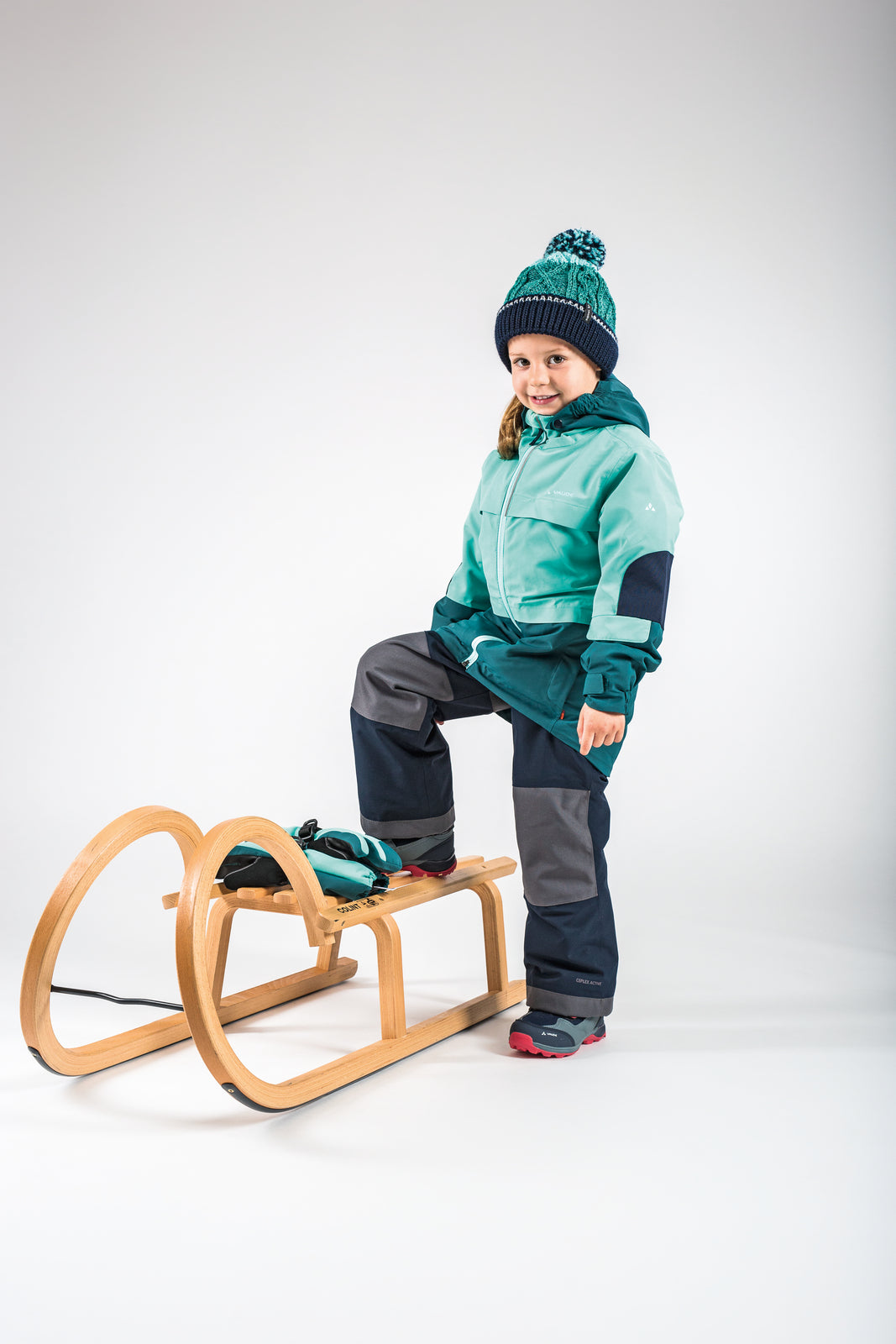 Kinder Snow Cup Hose III – Vaude