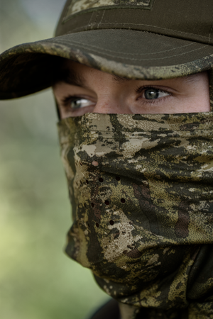 Tagus Camo Gesichtsschutz - InVis MPC Green – Seeland