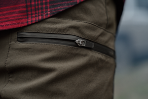 Spruce Membran-Hose - Pine Green/Grizzly Brown – Seeland