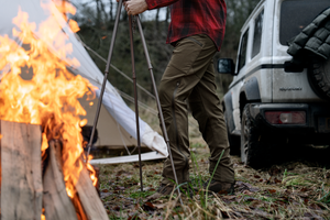 Spruce Membran-Hose - Pine Green/Grizzly Brown – Seeland