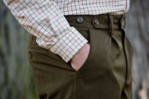 Woodcock Royale Hose - Shaded Olive – Seeland