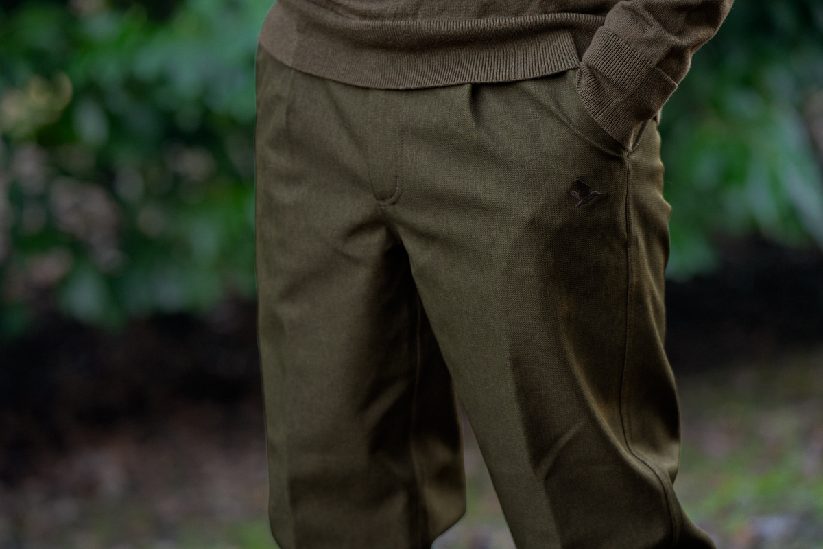 Woodcock Royale Hose - Shaded Olive – Seeland