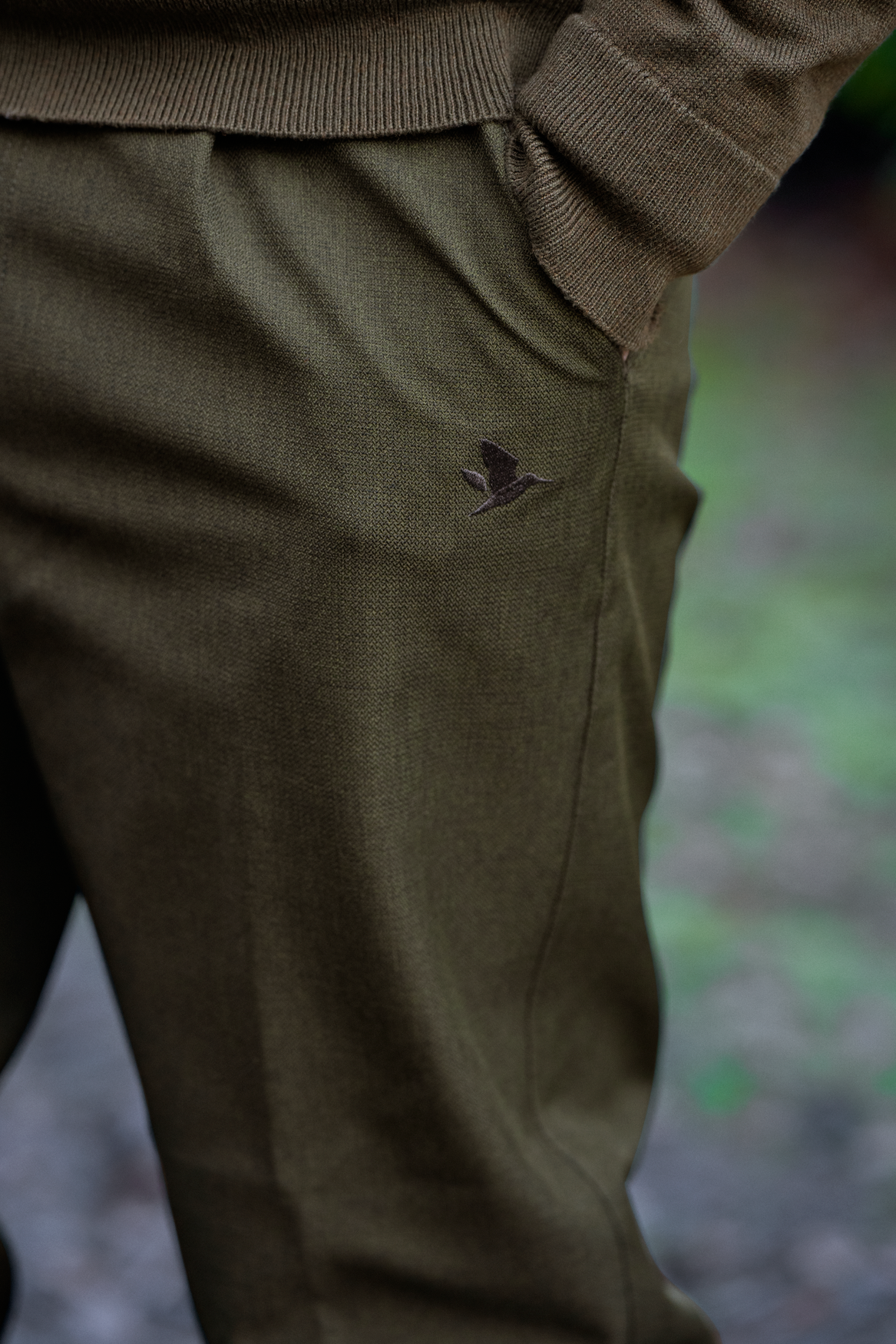 Woodcock Royale Hose - Shaded Olive – Seeland