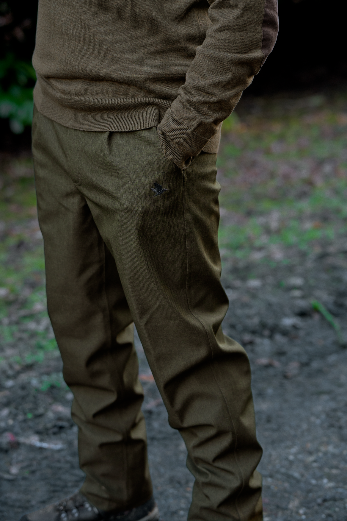 Woodcock Royale Hose - Shaded Olive – Seeland