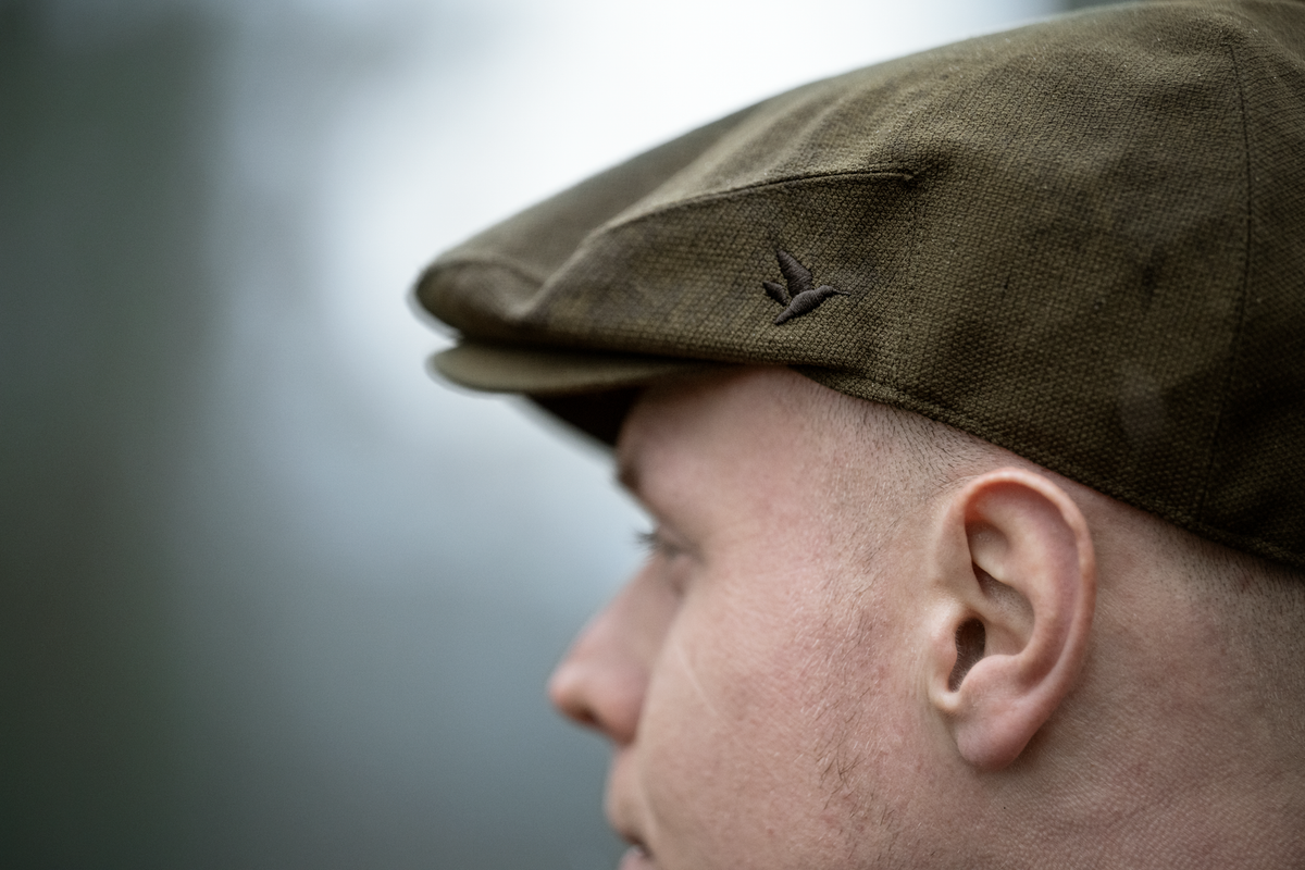 Woodcock Royale Schiebermütze - Shaded Olive – Seeland