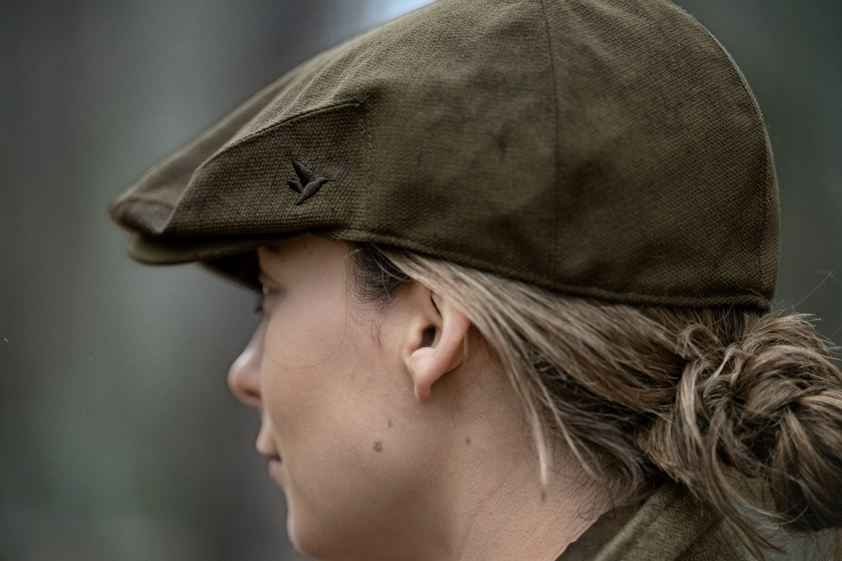 Woodcock Royale Schiebermütze - Shaded Olive – Seeland