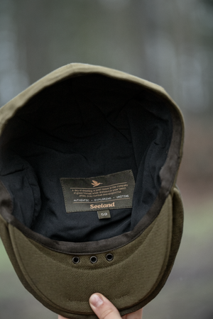 Woodcock Royale Schiebermütze - Shaded Olive – Seeland