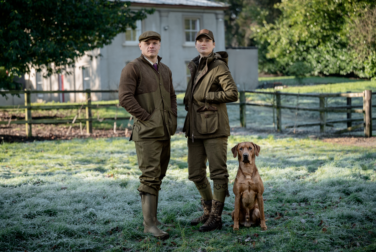Woodcock Royale Eve Jacke - Shaded Olive – Seeland