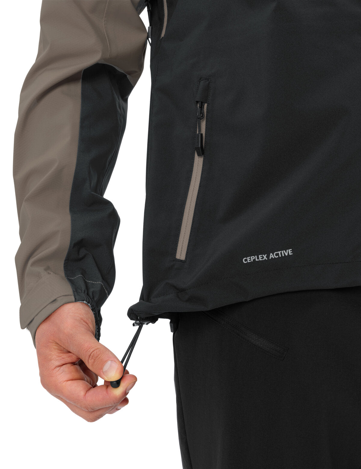 Herren Moab Rain Jacket coconut - Vaude