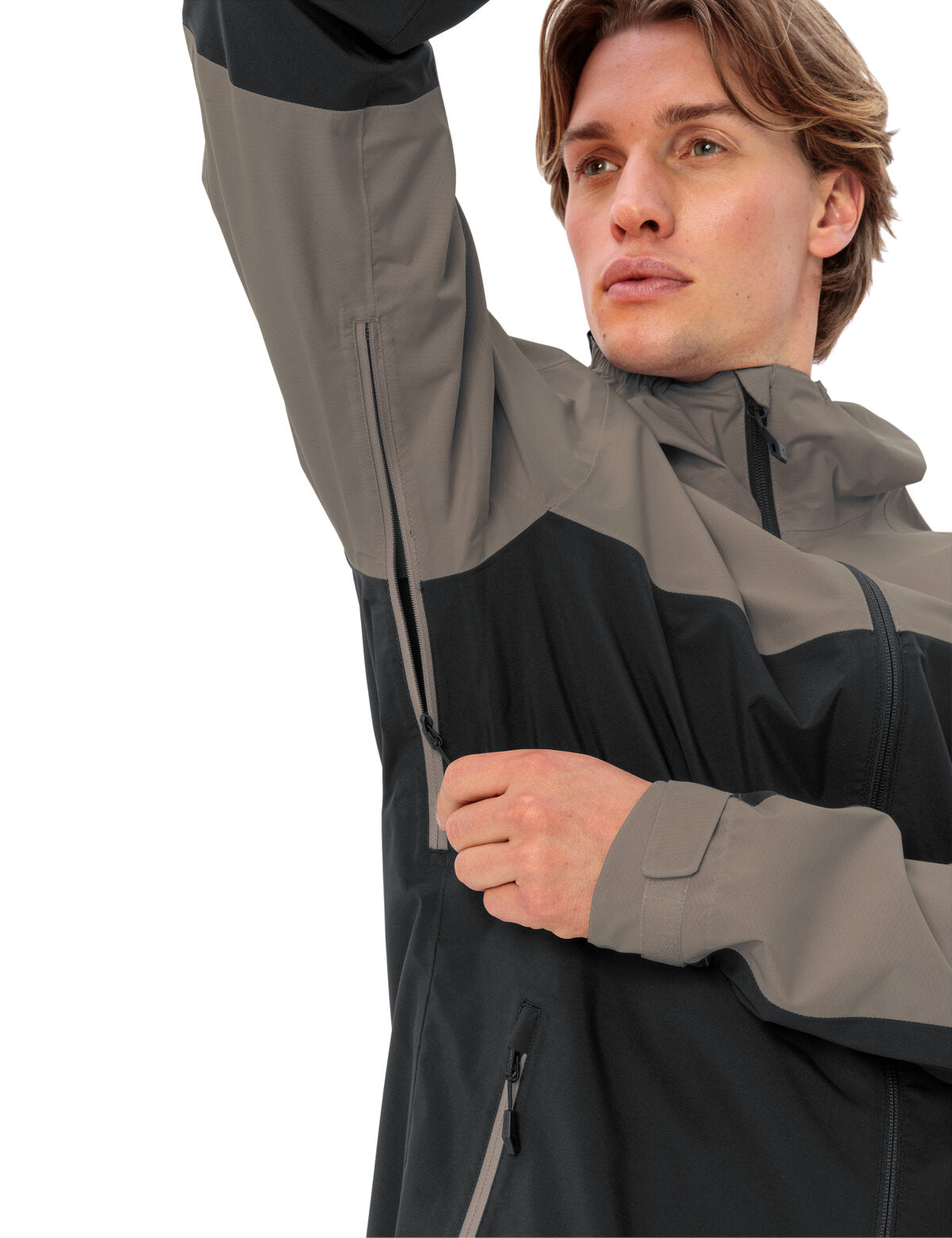 Herren Moab Rain Jacket coconut - Vaude