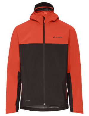 Herren Moab Rain Jacket glowing red/black - Vaude