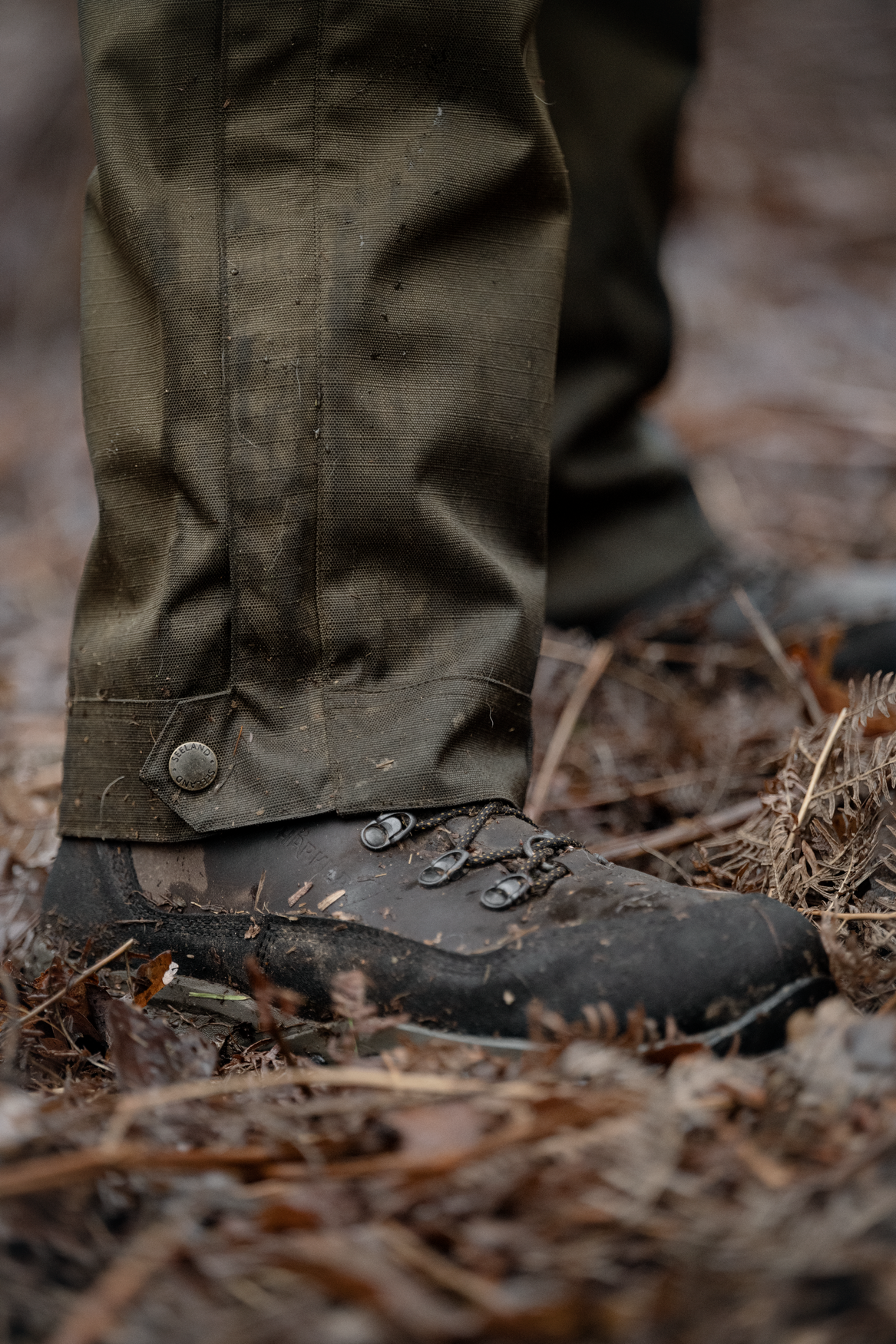 Buckthorn Duro Überziehhose - Shaded Olive – Seeland