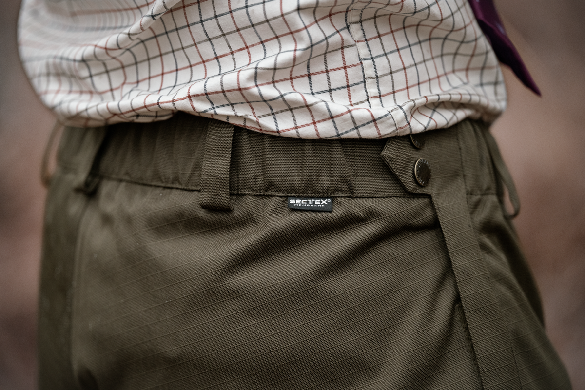 Buckthorn Duro Überziehhose - Shaded Olive – Seeland