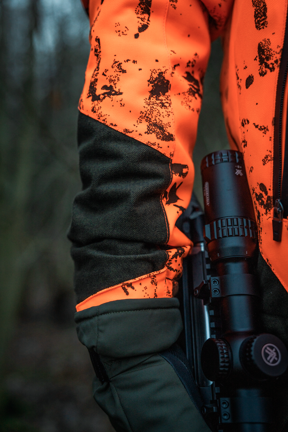 Trax Blaze Jagdjacke Orange Blaze – Seeland
