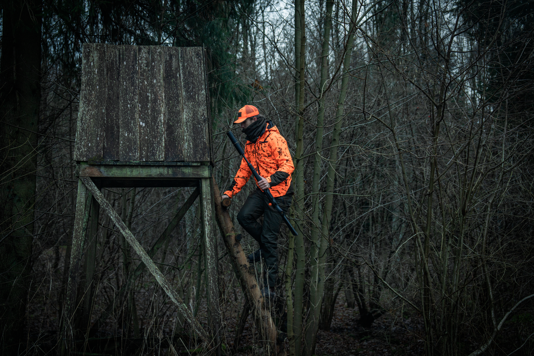 Trax Blaze Jagdjacke Orange Blaze – Seeland