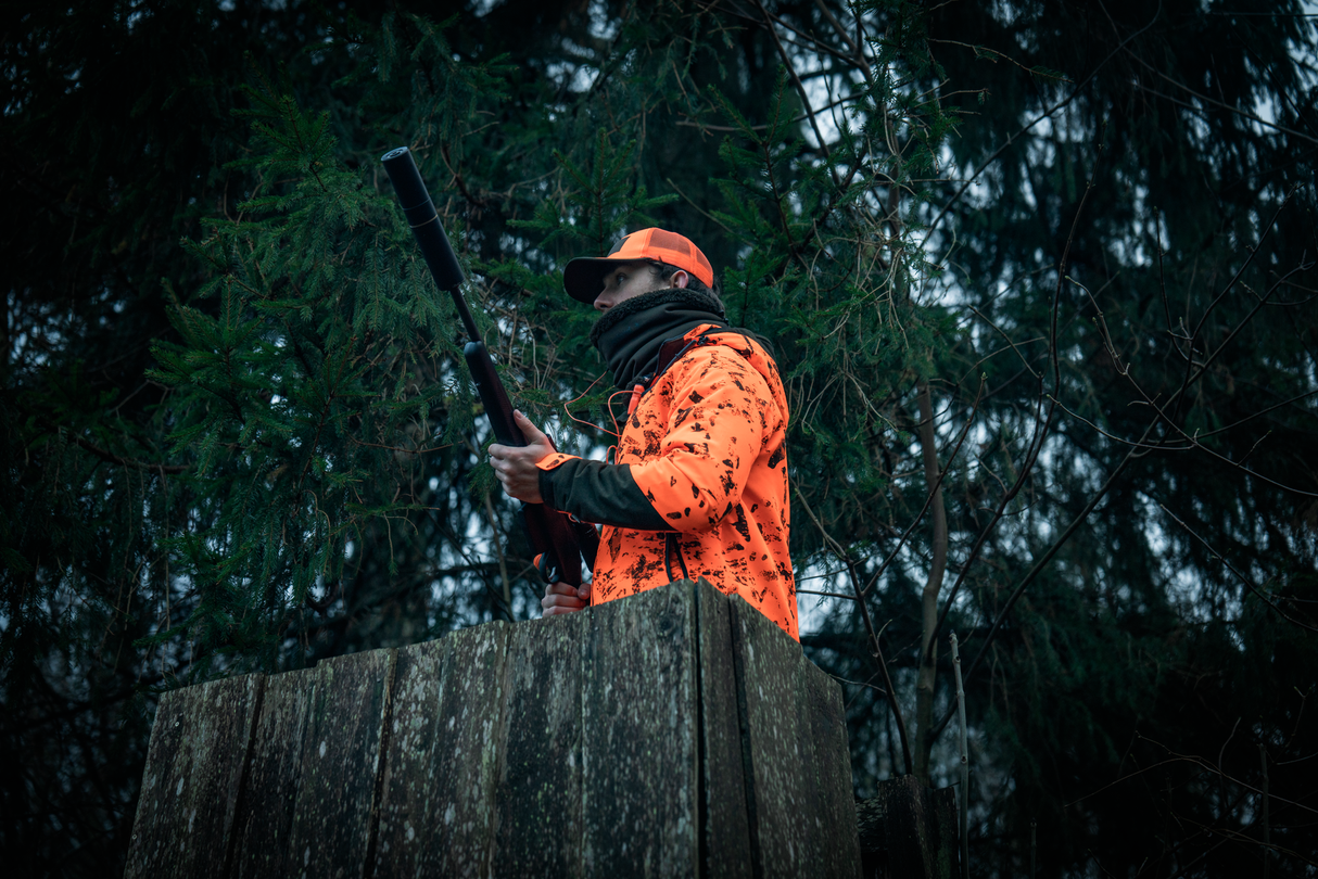 Trax Blaze Jagdjacke Orange Blaze – Seeland