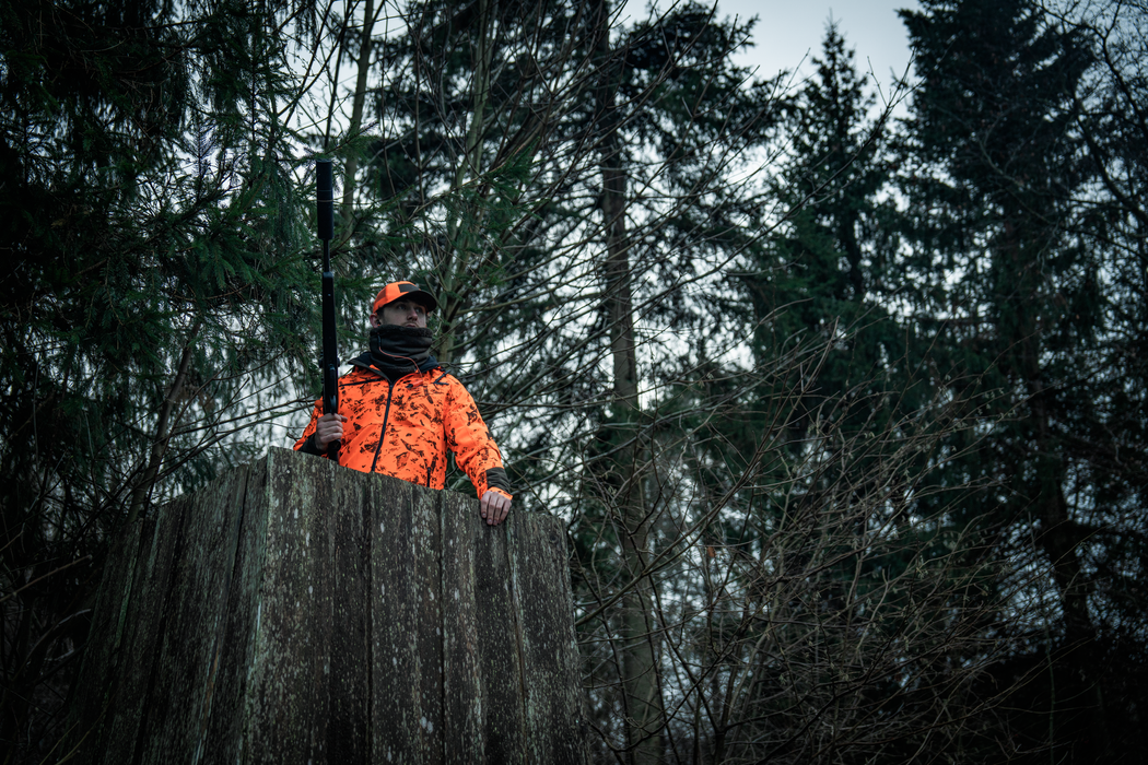 Trax Blaze Jagdjacke Orange Blaze – Seeland