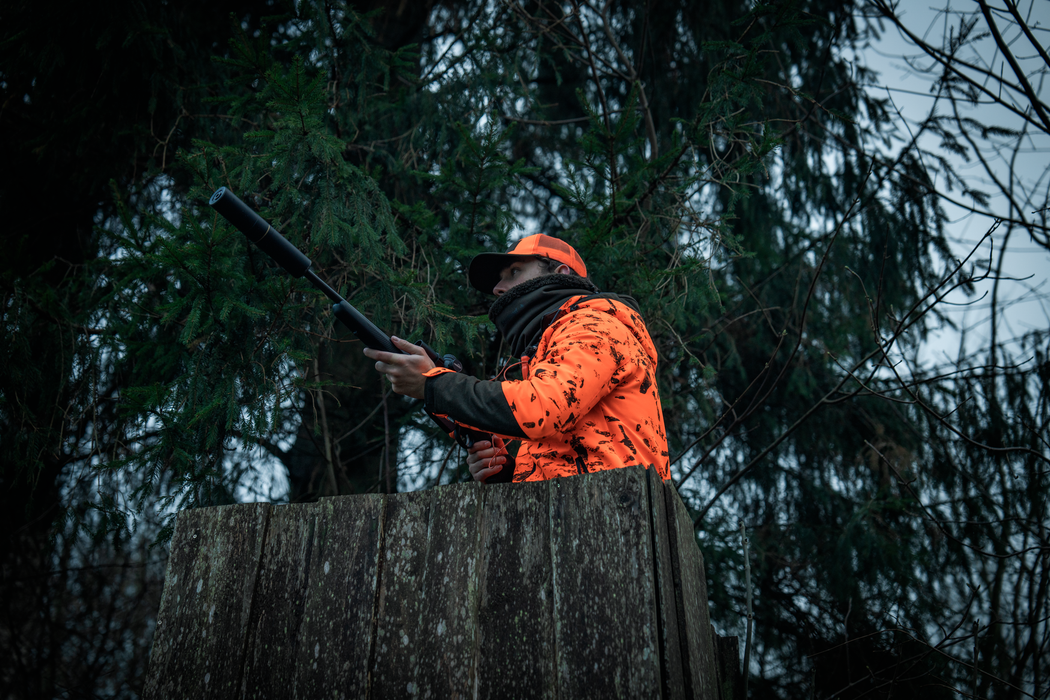 Trax Blaze Jagdjacke Orange Blaze – Seeland