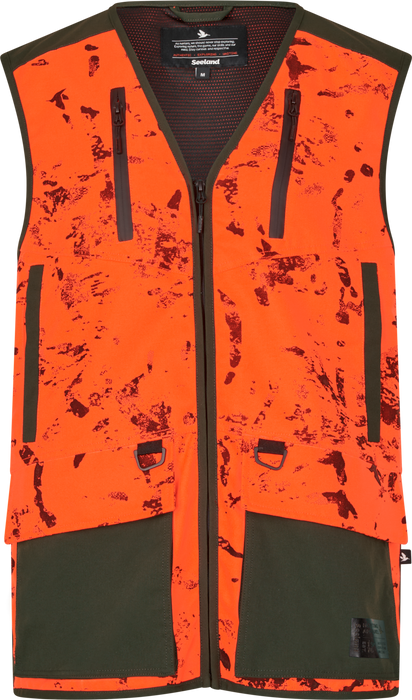 Trax Blaze Weste Orange Blaze – Seeland