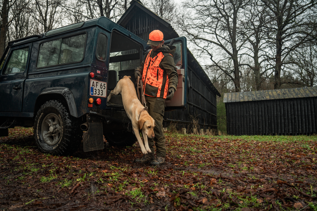 Trax Blaze Weste Orange Blaze – Seeland