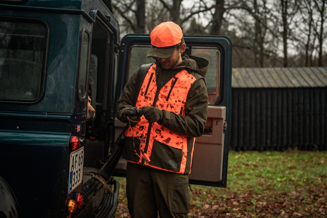 Trax Blaze Weste Orange Blaze – Seeland