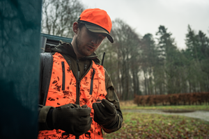 Trax Blaze Weste Orange Blaze – Seeland