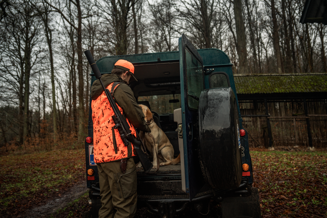 Trax Blaze Weste Orange Blaze – Seeland