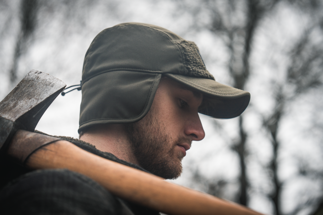 Faltbare Mütze Pine Green – Seeland