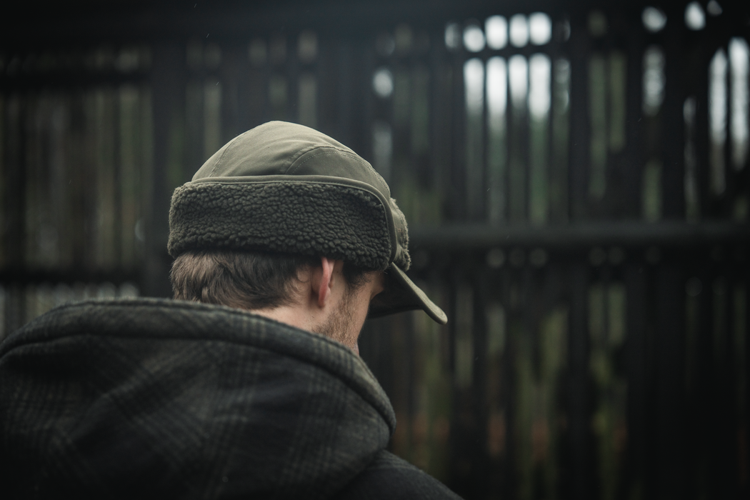 Faltbare Mütze Pine Green – Seeland