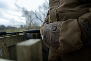 Celsius Heat Muff - Grizzly Brown – Seeland