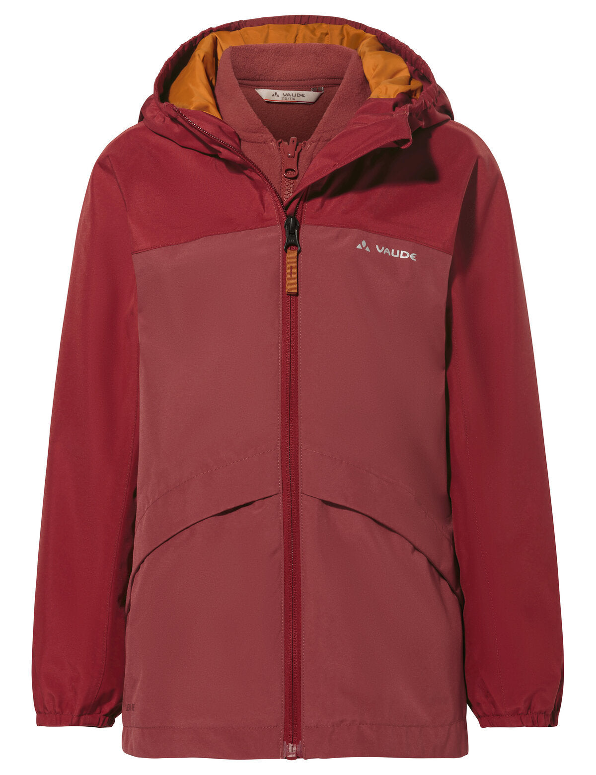 Kinder Escape 3in1 Jacket redeva - Vaude
