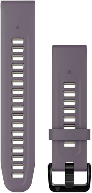 QuickFit® 20 urremme, Light Sand/Deep Orchid silikone 3